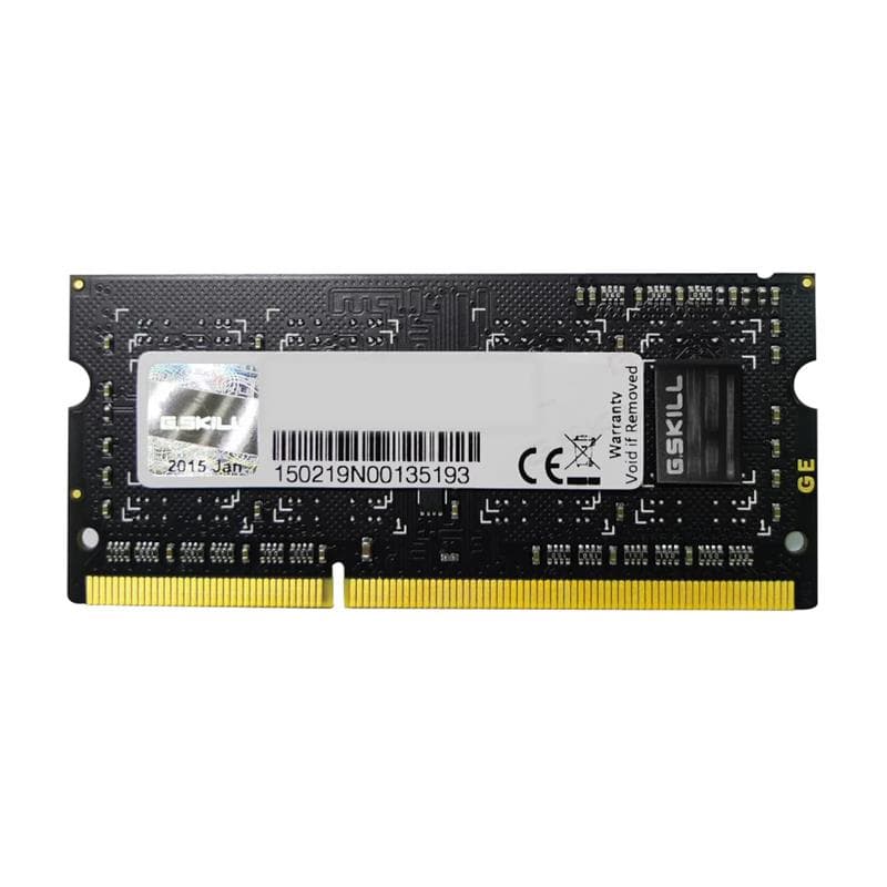 G.SKILL SQ 8GB (1x8GB) DDR3 1600MHz CL10 1.50V SODIMM