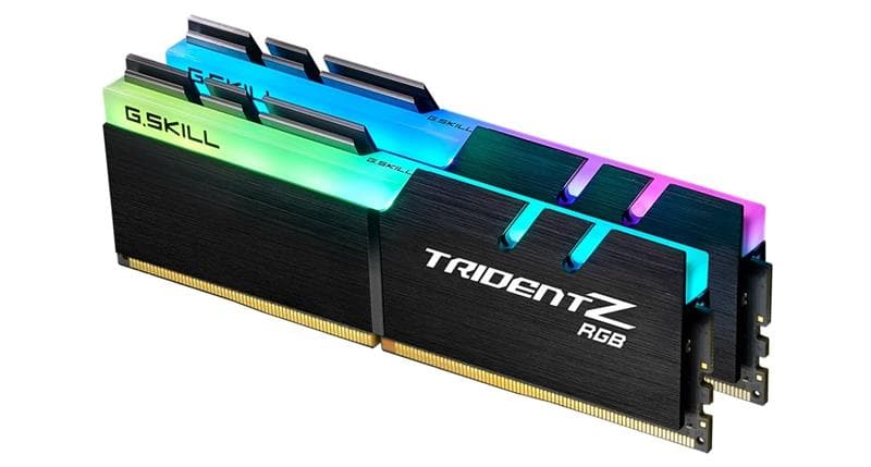 G.SKILL Trident Z RGB 32GB (2x16GB) DDR4 RGB 3600MHz CL18 UDIMM