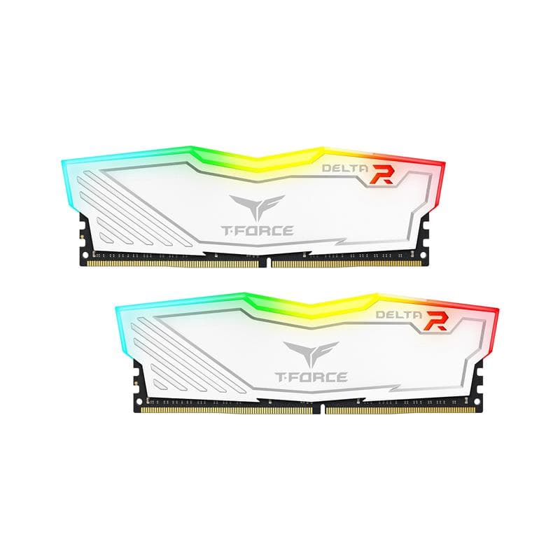 TEAMGROUP T-FORCE DELTA RGB 16GB (2x8GB) DDR4 3600MHz CL18 UDIMM