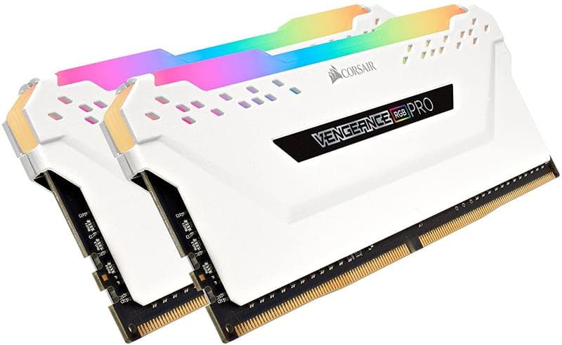 CORSAIR VENGEANCE RGB PRO 32GB (2x16GB) DDR4 3200MHz CL16 UDIMM
