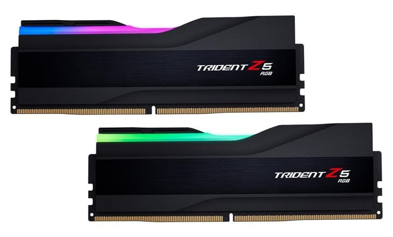 G.SKILL Trident Z5 RGB 32GB (2x16GB) DDR5 5600MHz CL36 UDIMM