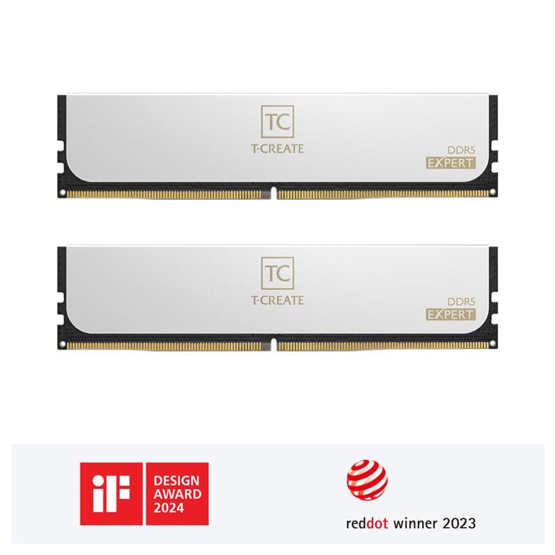 TEAMGROUP T-CREATE EXPERT 64GB (2x32GB) DDR5 6000MHz CL30 UDIMM