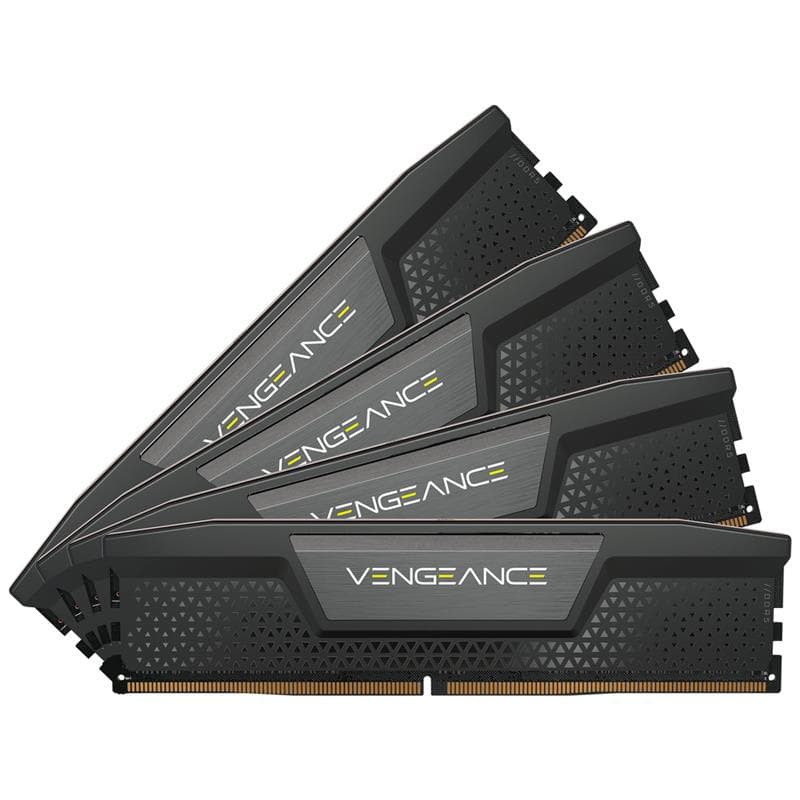 CORSAIR VENGEANCE 64GB (4x16GB) DDR5 6200MHz CL32 UDIMM