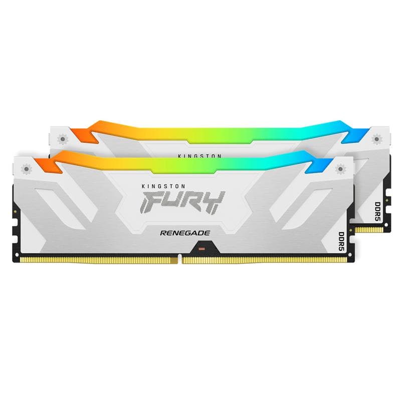 Kingston FURY Renegade RGB 32GB (2x16GB) DDR5 7200MHz CL38 UDIMM