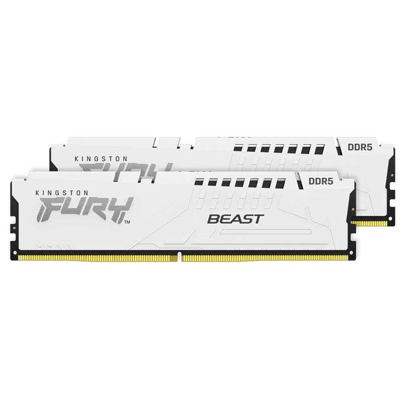 Kingston FURY Beast 64GB (2x32GB) DDR5 6000MHz CL36 UDIMM