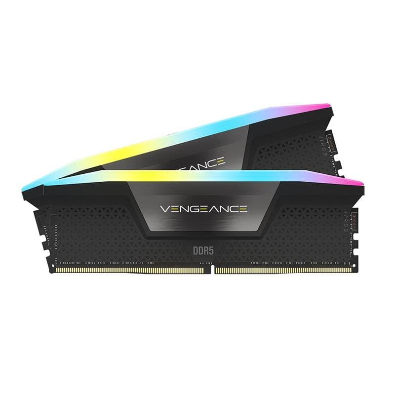 CORSAIR VENGEANCE RGB 32GB (2x16GB) DDR5 6000MHz CL36 UDIMM
