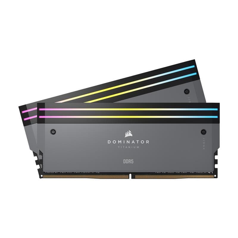CORSAIR DOMINATOR TITANIUM RGB 64GB (2x32GB) DDR5 6000MHz CL30 UDIMM
