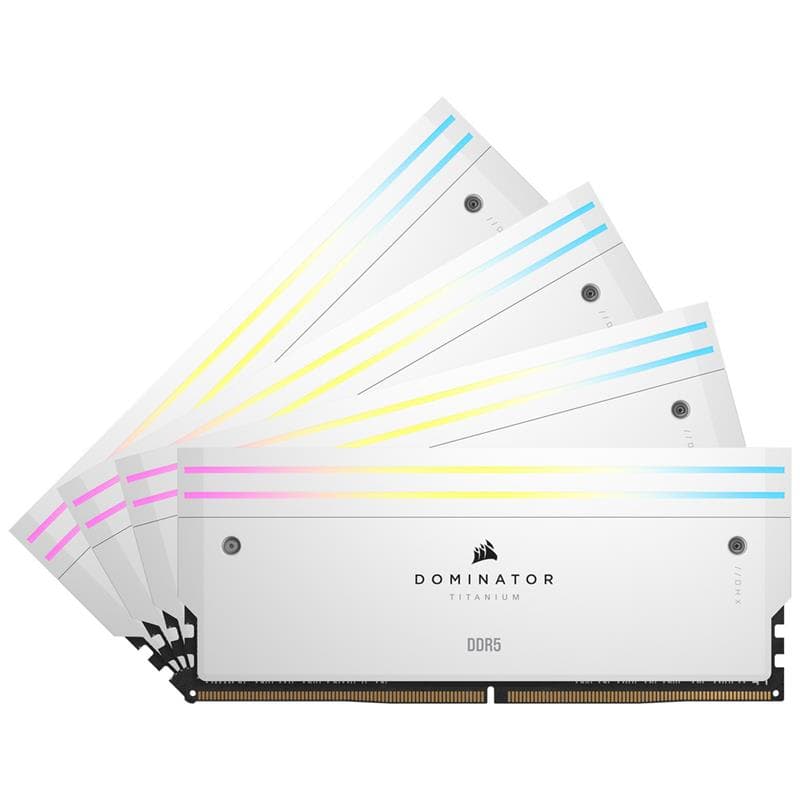 CORSAIR DOMINATOR TITANIUM RGB 64GB (4x16GB) DDR5 6000MHz CL36 UDIMM
