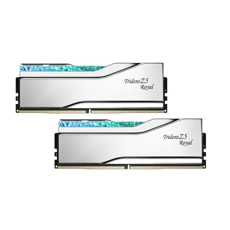 G.SKILL Trident Z5 Royal RGB 32GB (2x16GB) DDR5 6400MHz CL32 UDIMM(Open Box)