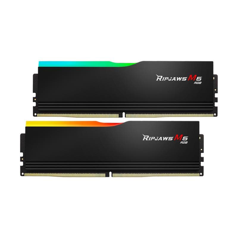 G.SKILL Ripjaws M5 RGB 64GB (2x32GB) DDR5 6000MHz CL30 UDIMM(Open Box)