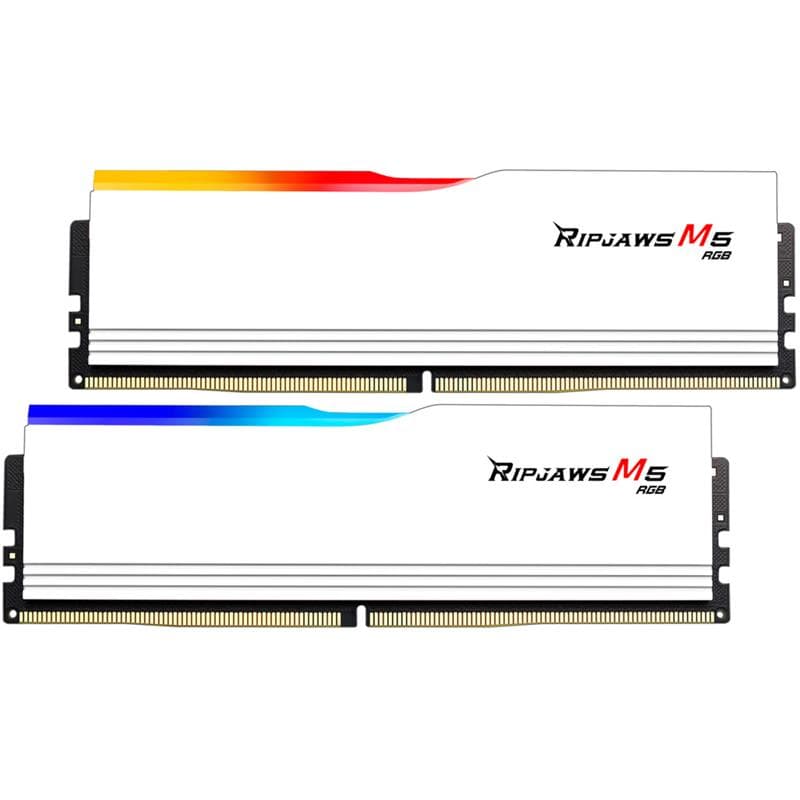 G.SKILL Ripjaws M5 RGB 32GB (2x16GB) DDR5 6400MHz CL32 UDIMM