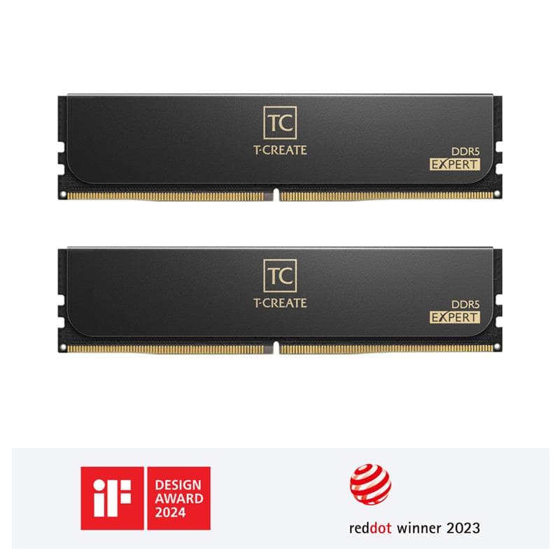 TEAMGROUP T-CREATE EXPERT 32GB (2x16GB) DDR5 6000MHz CL30 UDIMM