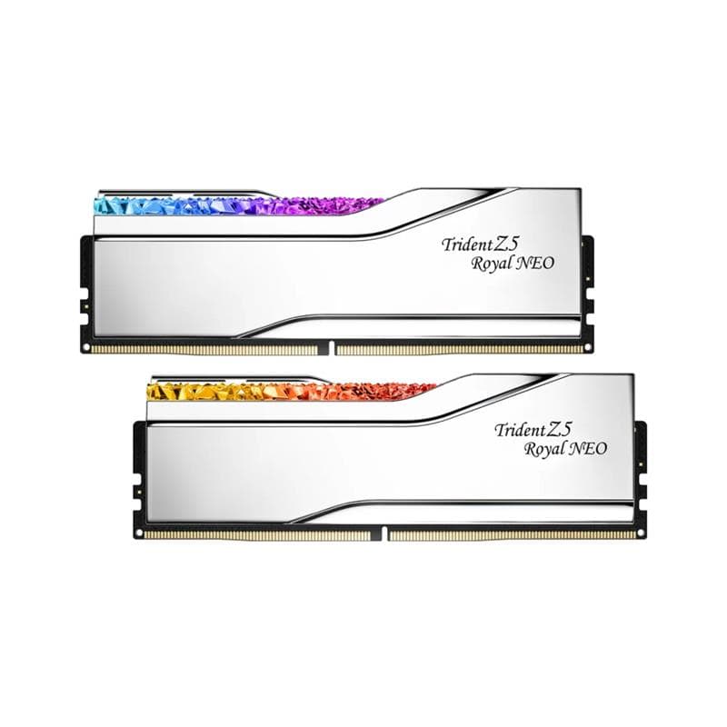 G.SKILL Trident Z5 Royal Neo RGB 32GB (2x16GB) DDR5 6400MHz CL30