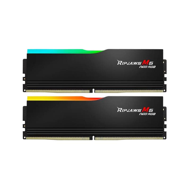 G.SKILL Ripjaws M5 Neo RGB 64GB (2x32GB) DDR5 6000MHz CL36 UDIMM(Open Box)