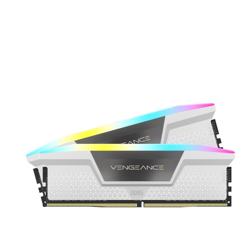 CORSAIR VENGEANCE RGB 64GB (2x32GB) DDR5 6000MHz CL30 UDIMM(Open Box)