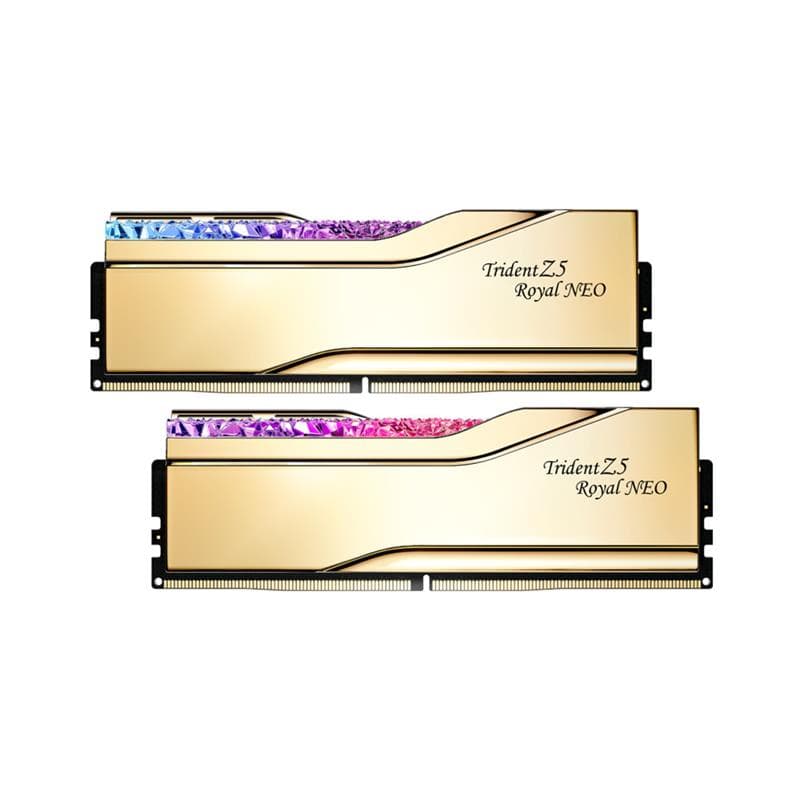 G.SKILL Trident Z5 Royal Neo RGB 48GB (2x24GB) DDR5 6000MHz CL28