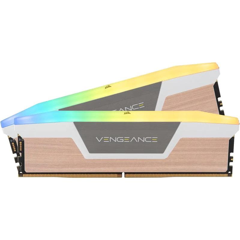 CORSAIR VENGEANCE RGB 32GB (2x16GB) DDR5 6000MHz CL36 UDIMM