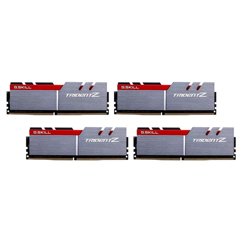 G.SKILL Trident Z 32GB (4x8GB) DDR4 3200MHz CL16 UDIMM