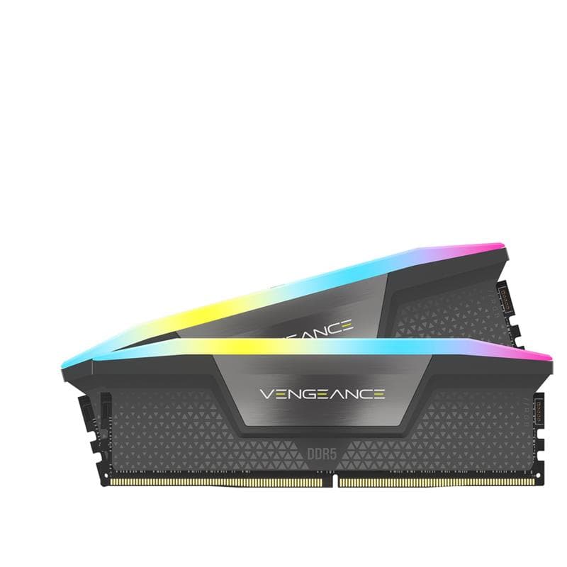 CORSAIR VENGEANCE RGB 16GB (2x8GB) DDR5 5600MHz CL40 UDIMM