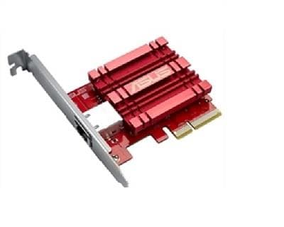 ASUS (XG-C100C) 10G Network Adapter PCI-E x4 Card w/Single RJ-45 Port(Open Box)