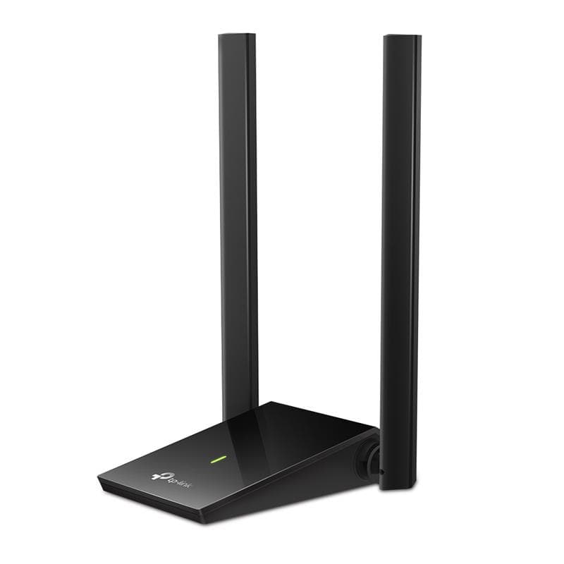 TP-Link (Archer T4U Plus) AC1300 Dual Antennas High-Gain Wireless USB Adapter. 1300Mbps wireless speeds (400Mpbs on the 2.4GHz
