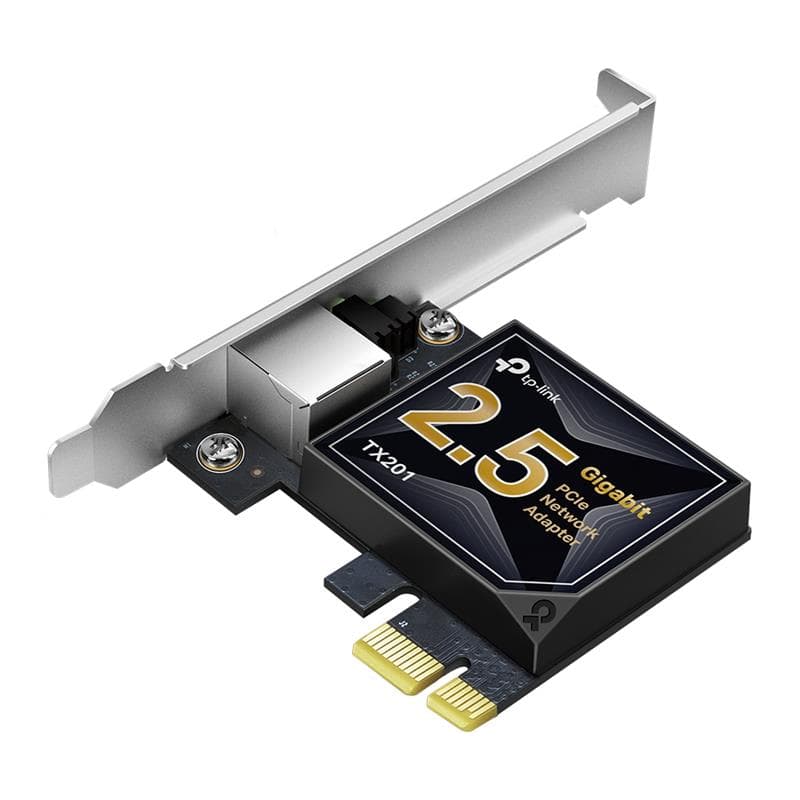 TP-Link (TX201) 2.5 Gigabit PCIe Network Adapter