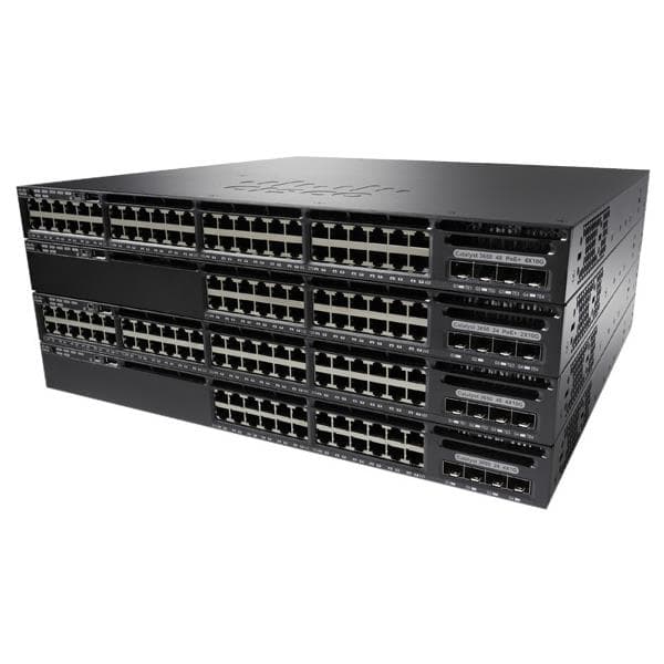 Cisco Catalyst 3650-48TS Layer 3 Switch - IP Base