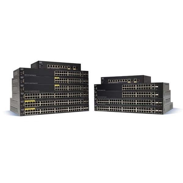 Cisco SF250-48 48-Port 10 100 Smart Switch