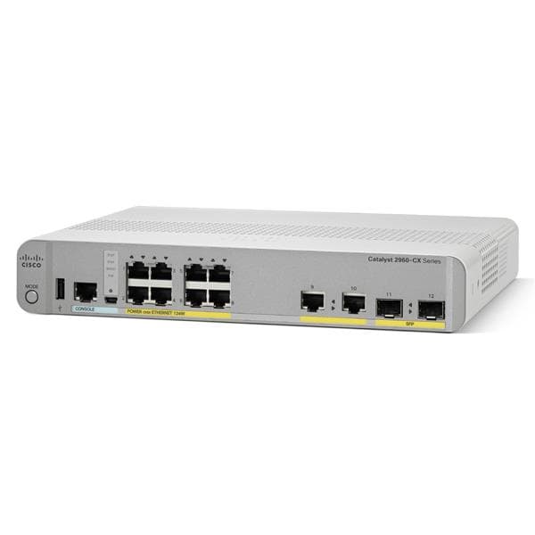 Cisco 2960CX-8PC-L Ethernet Switch