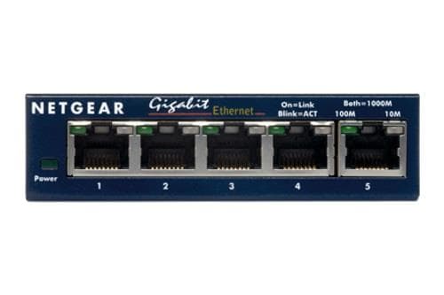 NETGEAR (GS105NA) ProSafe 5-Port Gigabit Desktop Switch O(Open Box)