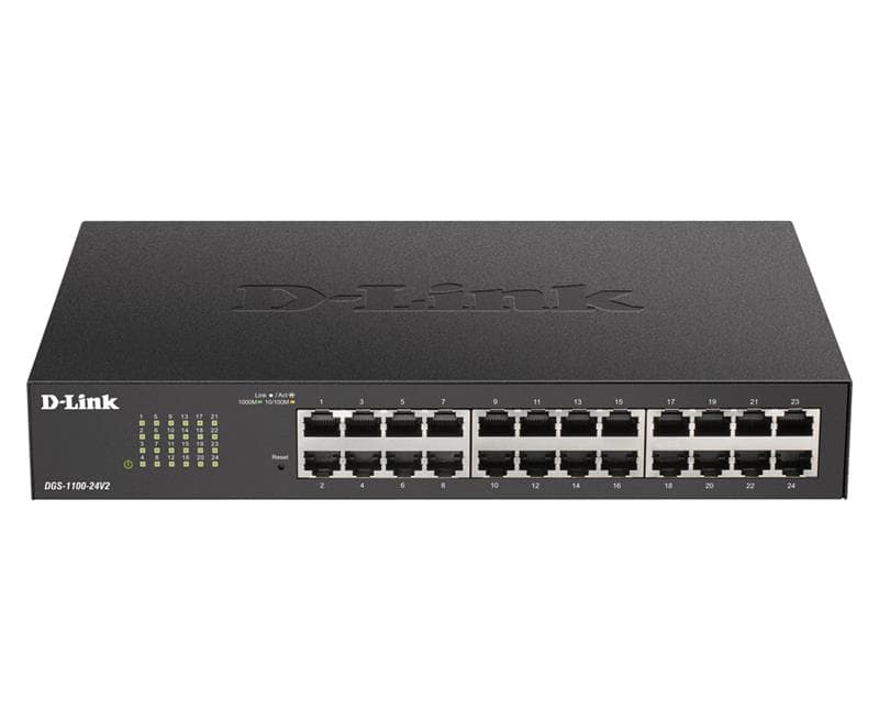 D-Link DGS-1100-24V2 Ethernet Smart Switch 24 port