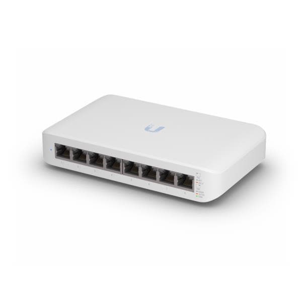 Ubiquiti UniFi Switch Lite 8 Port PoE Gigabit Ethernet Switch(Open Box)