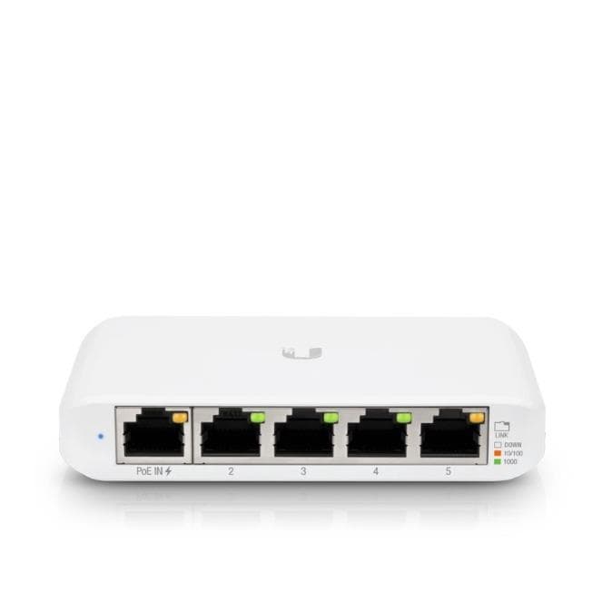 Ubiquiti UniFi USW Flex Mini 5 Ports Managed Gigabit Ethernet Switch