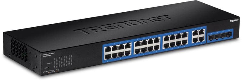 Trendnet TEG-284WS 28-Port Gigabit Web Smart Switch
