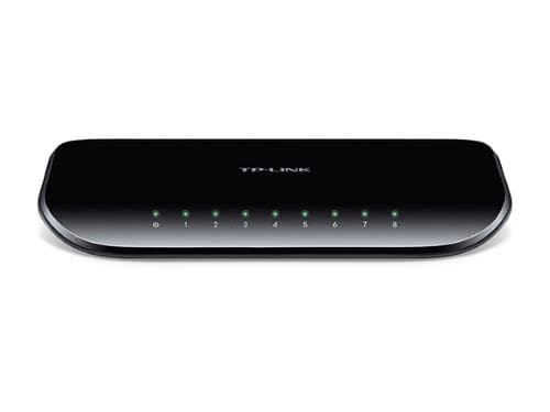 TP-Link (TL-SG1008D) SOHO 8-port Unmanaged Gigabit Desktop Switch(Open Box)