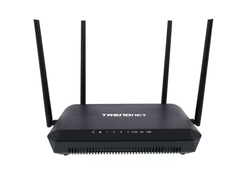 TRENDNET TEW-827DRU IEEE 802.11ac Ethernet Wireless Router