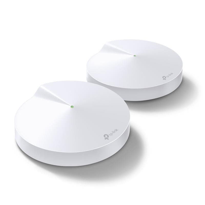 TP LINK Deco M5 AC1300 Whole-Home Wi-Fi System 2 pack(Open Box)