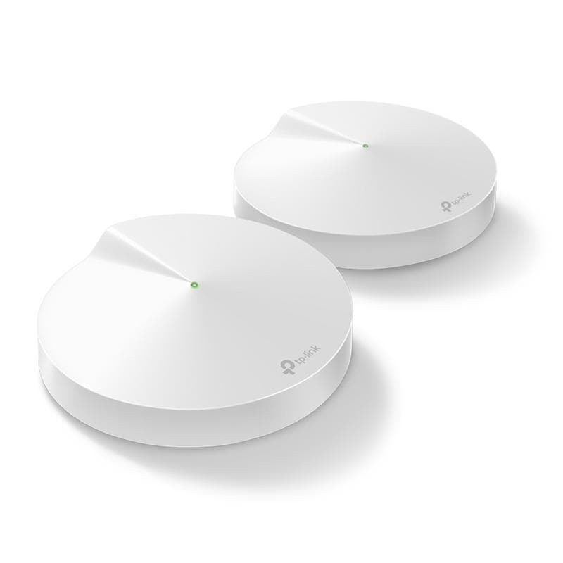 TP-Link Deco M9 Plus 2 pack AC2200 Whole-Home Wi-Fi System(Open Box)