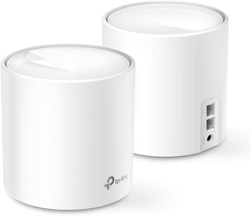 TP-Link (Deco X20 2-Pack) WiFi 6 Mesh WiFi, AX1800