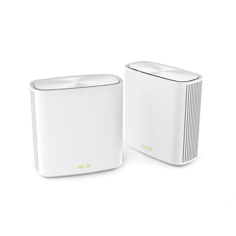 ASUS ZenWiFi (XD6 2PK) AX5400 Whole-Home Router(Open Box)