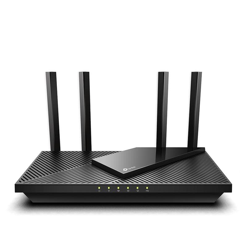 TP-Link (Archer AX55) AX3000 Dual-Band Gigabit Wi-Fi 6 Router(Open Box)