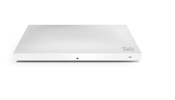 CISCO MERAKI MR53 IEEE 802.11ac 2.50 Gbit/s Wireless Access Point 5 GHz, 2.40 GHz - MIMO Technology - Beamforming Technology -