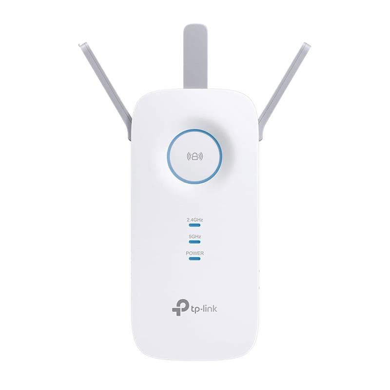 TP-Link (RE550) AC1900 Mesh Wi-Fi Range Extender. AC1900 Dual Band Wi-Fi - Simultaneous 600Mbps on 2.4GHz + 1300Mbps on 5GHz...