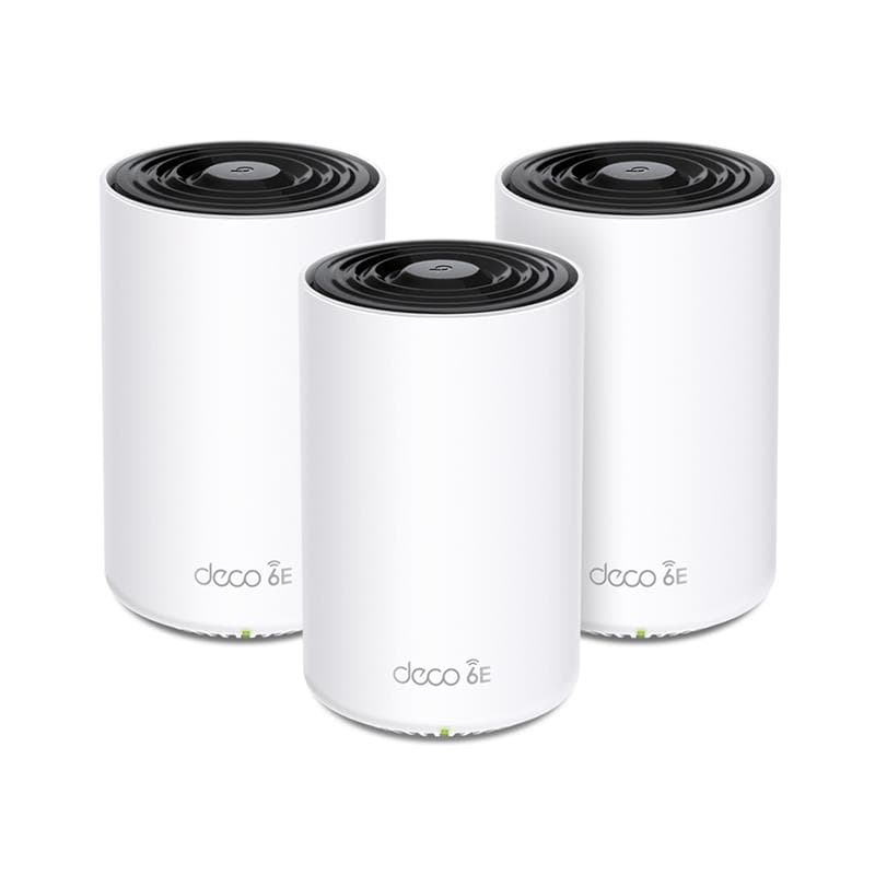TP-Link Deco XE75 AXE5400 Tri-Band Wi-Fi 6E Mesh System (3 Pack)
