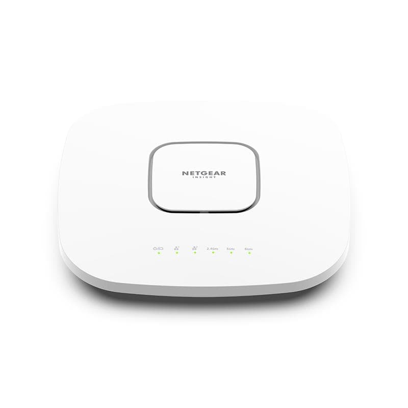 NETGEAR Cloud Managed Wireless Access Point (WAX630E)