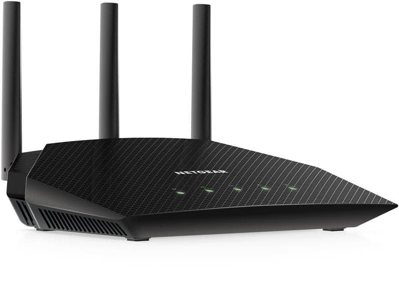 NETGEAR (RAX36S-100PAS) Nighthawk AX4  AX3000 Wi-Fi 6 Router