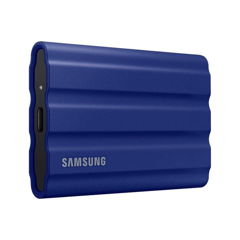 SAMSUNG T7 Shield 2TB  Portable SSD Blue(Open Box)
