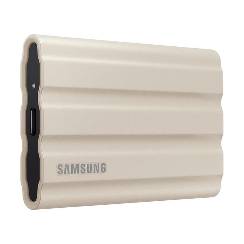 Samsung T7 Shield 1TB  Portable SSD - Beige