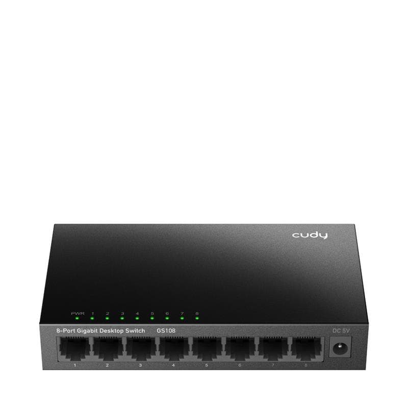 Cudy GS108 8 Port Gigabit Unmanaged Desktop Switch