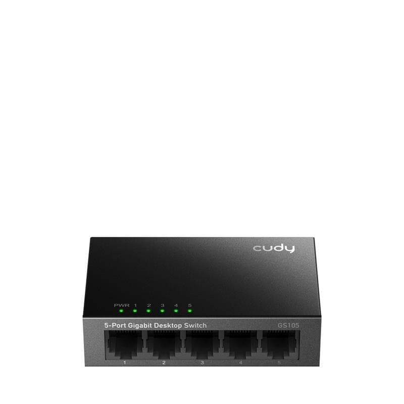 Cudy GS105 5 Port Gigabit Unmanaged Desktop Switch(Open Box)